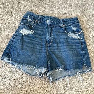 AE Stretch Curvy Mom Short